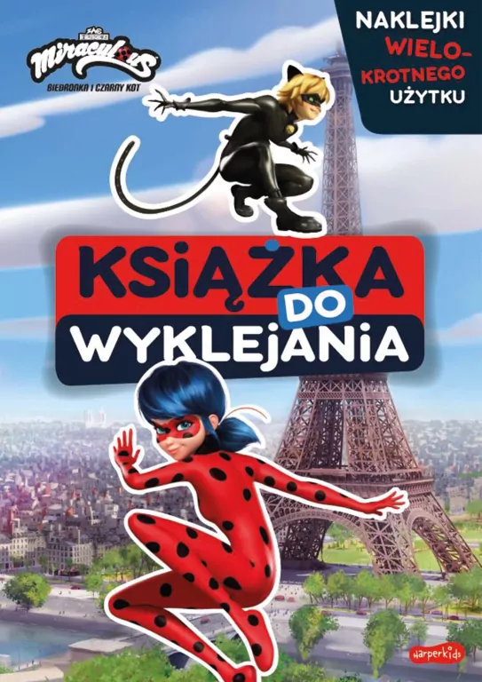 Miraculous: Biedronka i Czarny Kot - tantis.pl