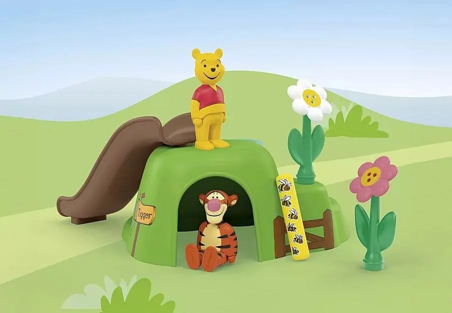 Playmobil Pszczeli ogród Kubusia Puchatka i Tygrysa 71694 - tantis.pl
