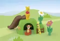 Playmobil Pszczeli ogród Kubusia Puchatka i Tygrysa 71694 - tantis.pl
