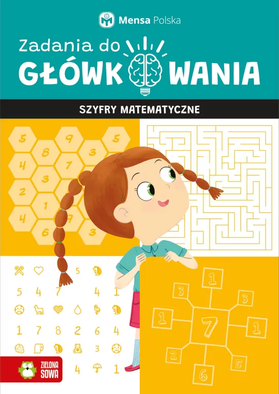 Zadania do główkowania. Szyfry matematyczne - tantis.pl