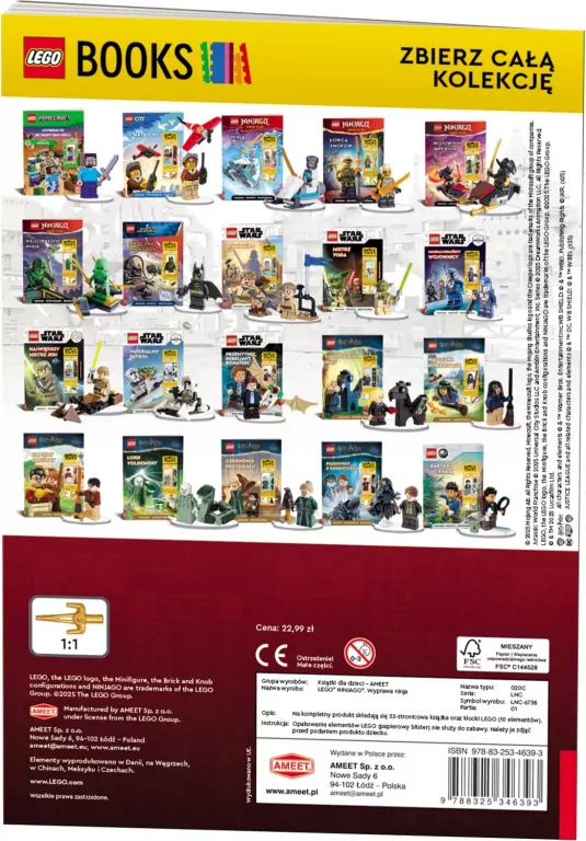 LEGO(R) Ninjago. Wyprawa ninja - tantis.pl