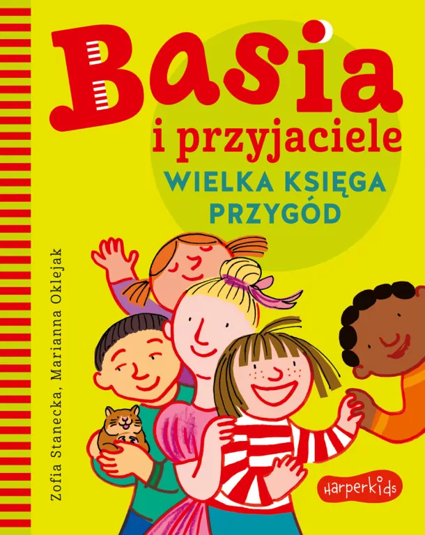 Basia i przyjaciele. Wielka księga przygód - tantis.pl