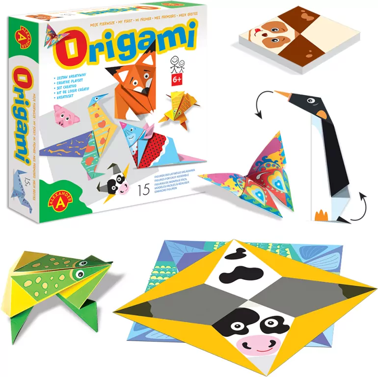 Moje pierwsze origami - tantis.pl