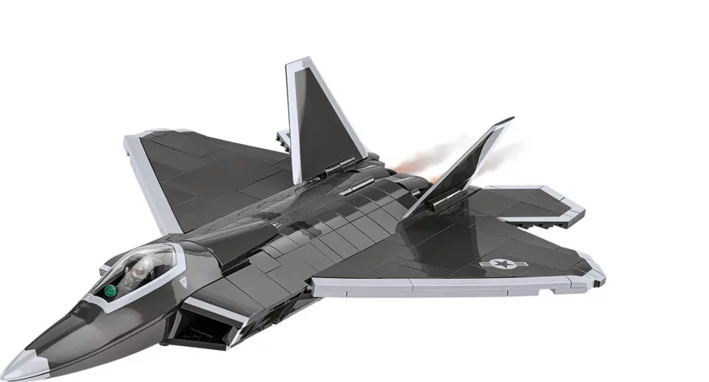 Cobi. Armed Forces Lockheed F-22 Raptor. - tantis.pl