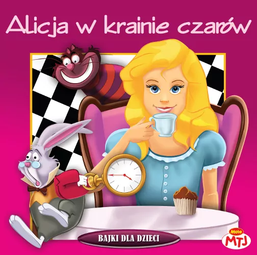 Alicja w krainie czarów. Audiobook - tantis.pl