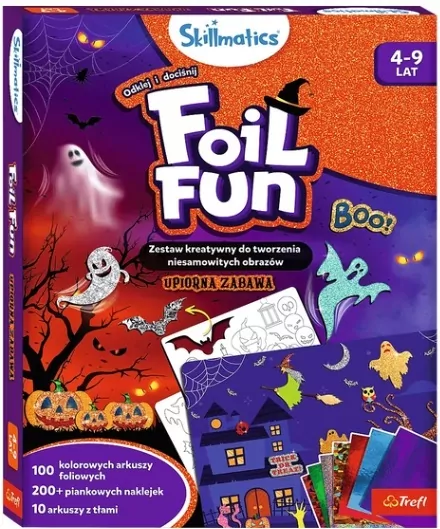 Zestaw Skillmatics Foil Fun Ozdoby ŚwiąteczneTREFL - tantis.pl