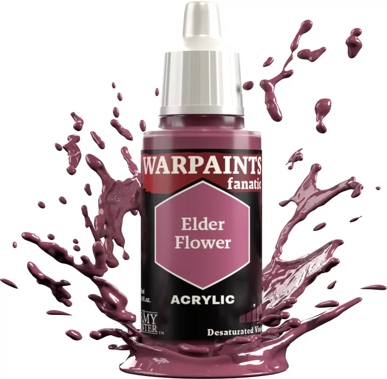 The Army Painter: Warpaints - Fanatic - Elder Flower - tantis.pl