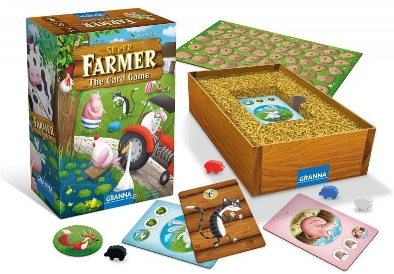 Superfarmer the Card Game - tantis.pl