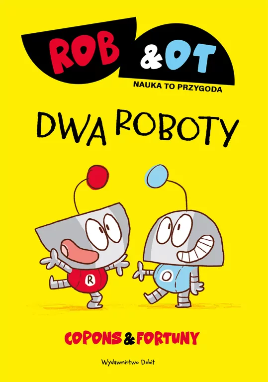 Rob & Ot. Dwa roboty - tantis.pl