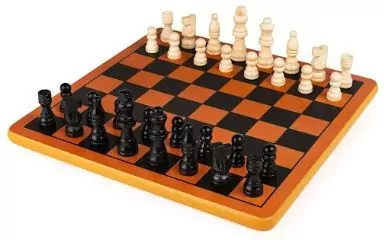 Gra Drewniane Szachy - tantis.pl