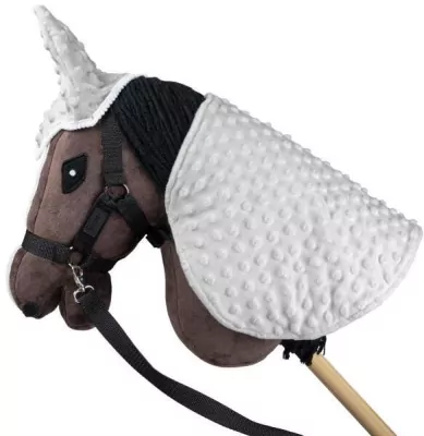 Derka i nauszniki Skippi szare