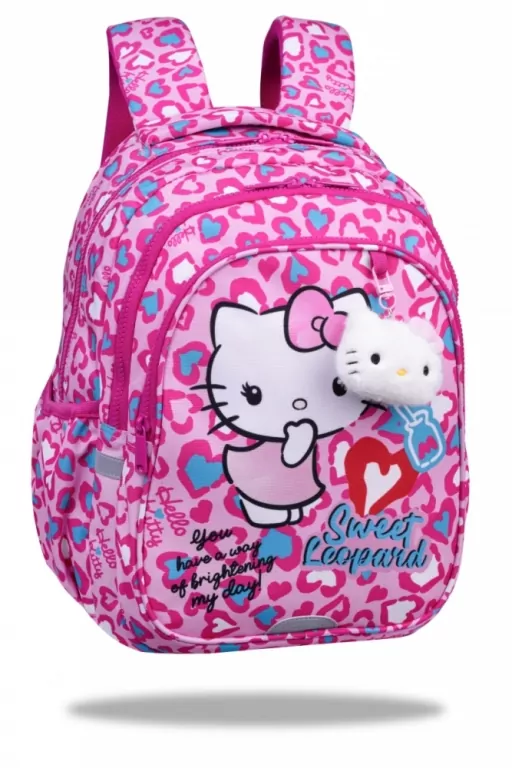 Plecak szkolny Hello Kitty Jerry Pink 2 - tantis.pl