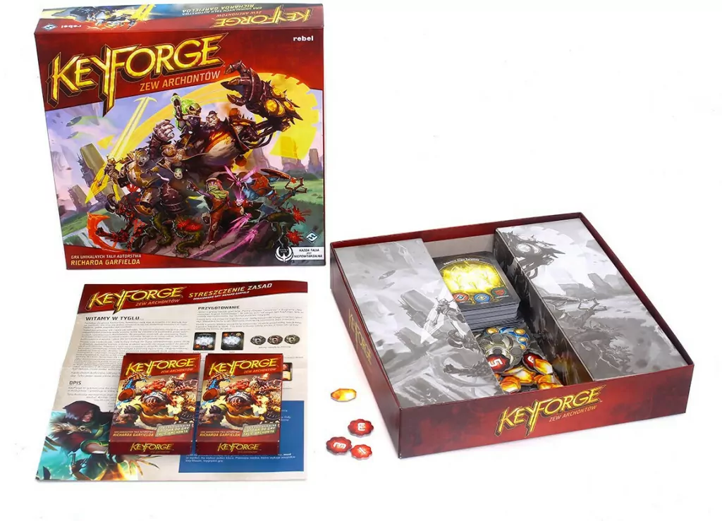 KeyForge. Zew Archontów. Pakiet startowy - tantis.pl