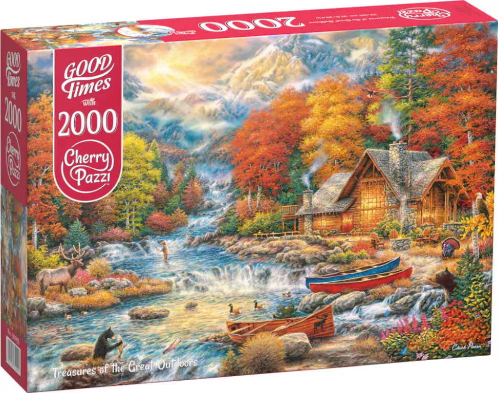 Puzzle 2000 CherryPazzi Treasures of the Great Outdoors 50095 - tantis.pl