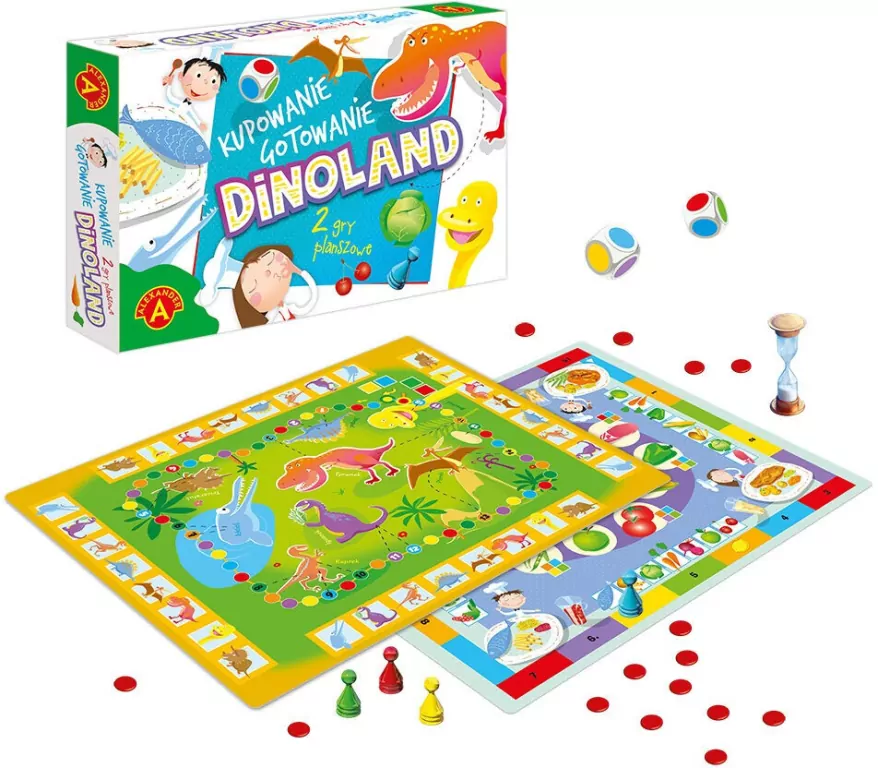 Alexander. Dinoland Kupowanie gotowanie - tantis.pl