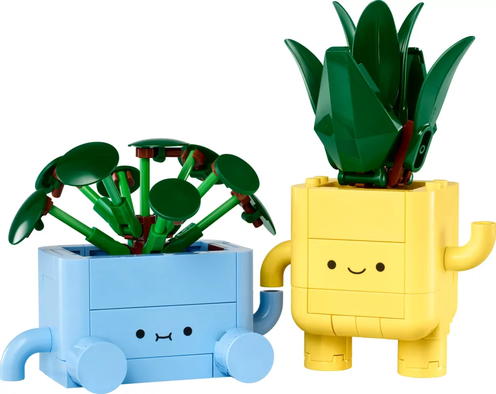 LEGO® Botanical. Wesołe roślinki 10349 - tantis.pl