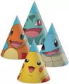 Czapeczki papierowe Pokemon - tantis.pl