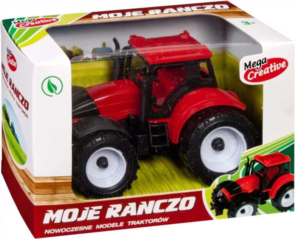 Traktor. Moje Ranczo, 15cm - tantis.pl