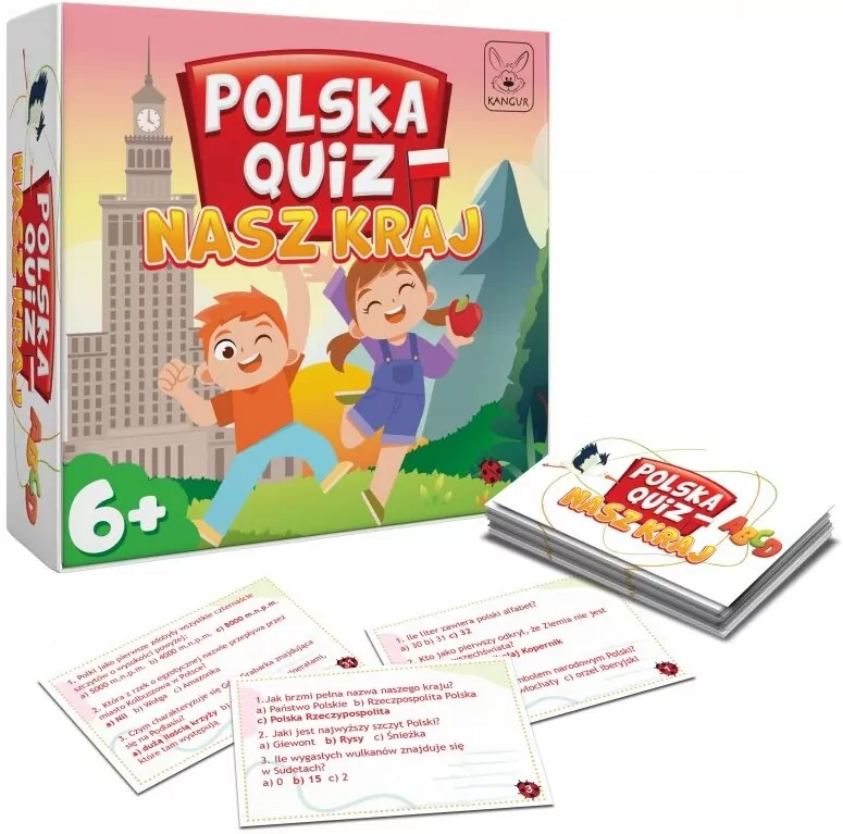 Polska Quiz. Nasz Kraj 6+ - tantis.pl