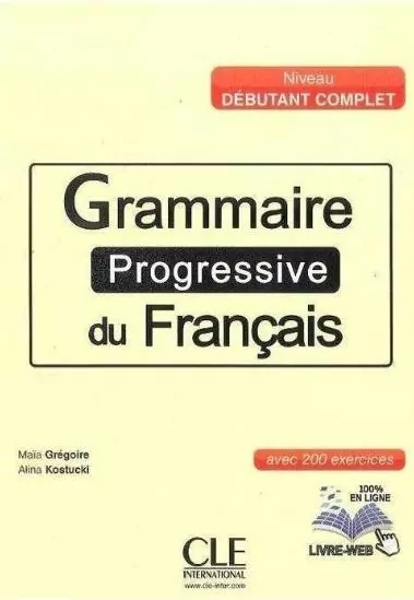Grammaire Progressive du Francais niveau... + CD - tantis.pl