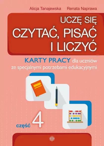Uczę się czytać, pisać i liczyć KP cz.4 - tantis.pl