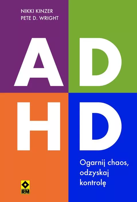 ADHD Ogarnij chaos, odzyskaj kontrolę - tantis.pl
