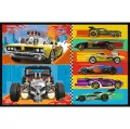 Puzzle 2x70 Samochodziki TREFL - tantis.pl