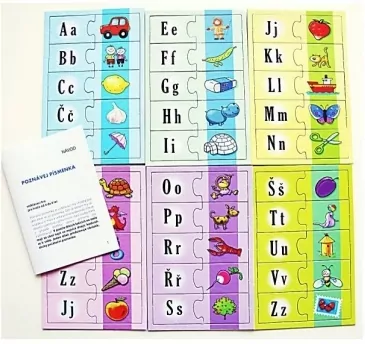 Poznajemy litery. Gra edukacyjna - tantis.pl