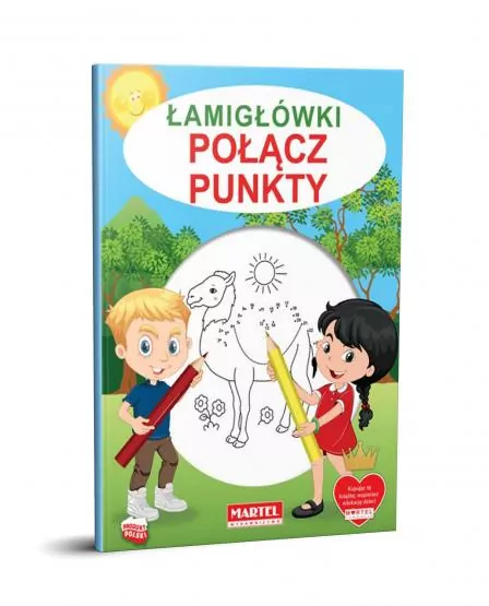 Łamigłówki. Połącz punkty - tantis.pl