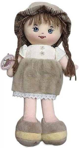 Lalka szmacianka 43cm - tantis.pl