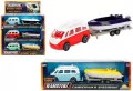 Autko campervan+trailer mix 1:64 - tantis.pl