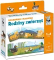 Rodziny zwierząt. Układanki malucha. Kapitan Nauka - tantis.pl