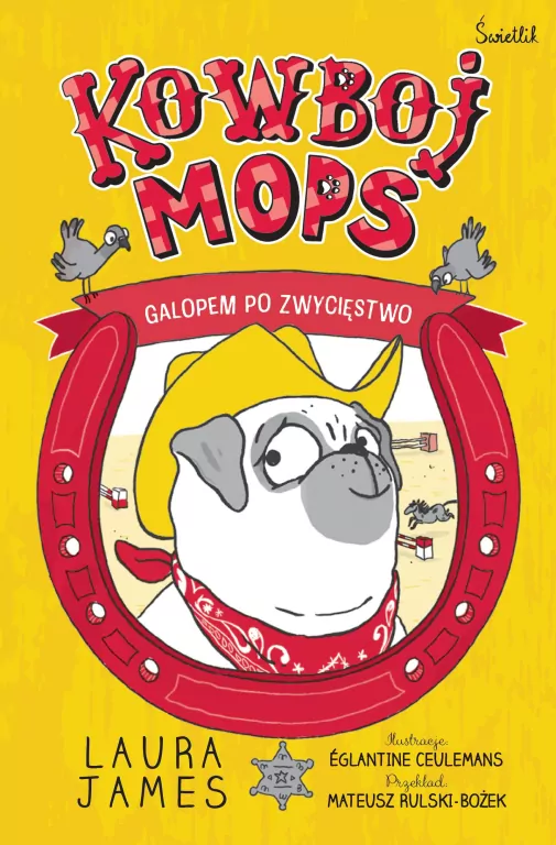 Przygody Mopsa T.2 Galopem po zwycięstwo - tantis.pl