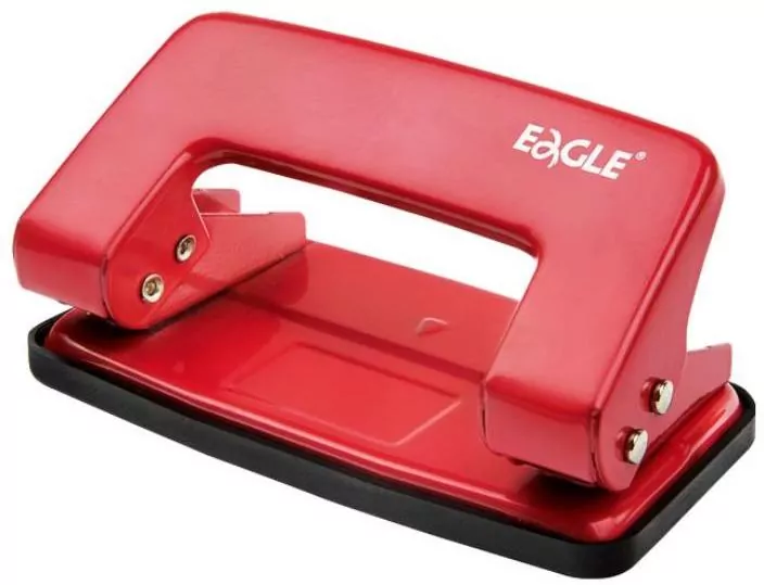 Dziurkacz 709 czerwony 8 kartek EAGLE - tantis.pl
