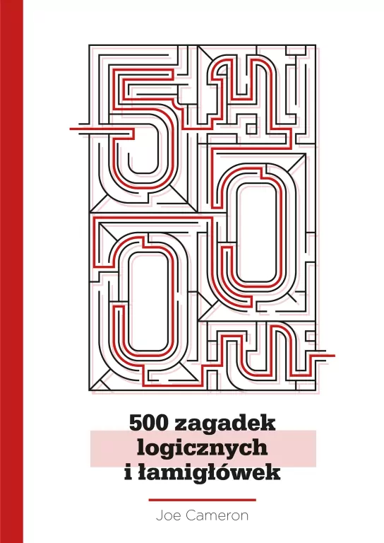 500 zagadek logicznych i łamigłówek - tantis.pl