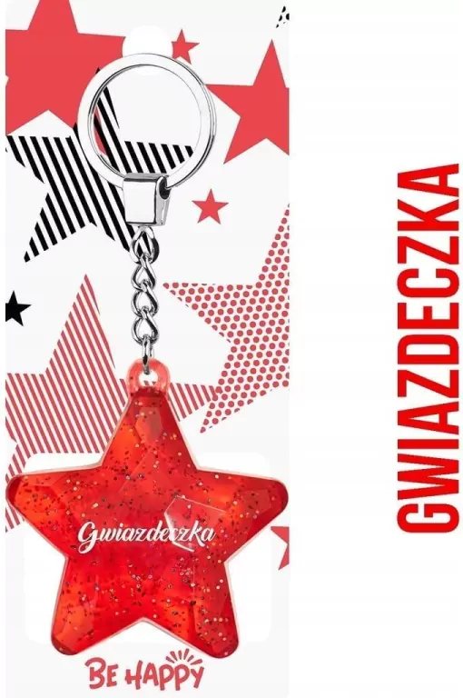 Brelok gwiazdka Gwiazdeczka - tantis.pl