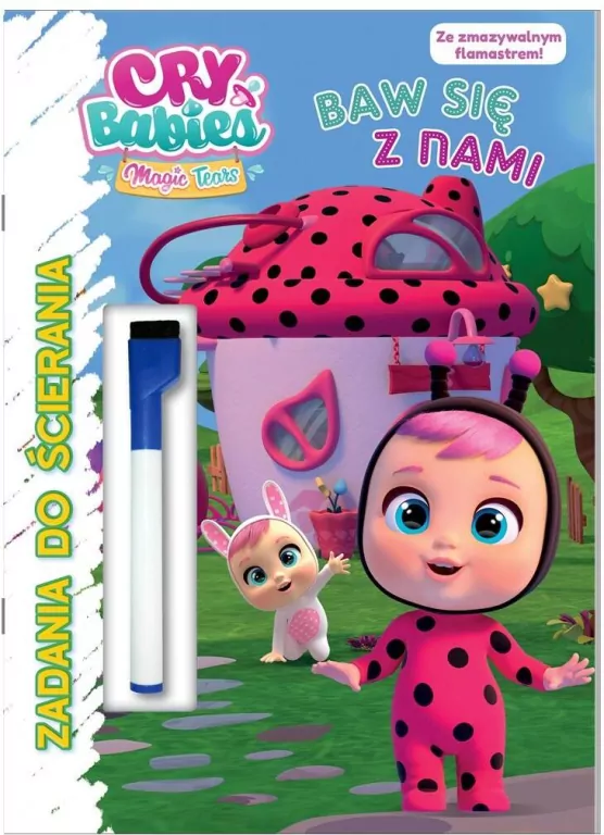Cry babies. Zadania do ścierania cz. 1 Baw się z nami! - tantis.pl