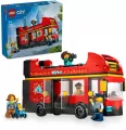 LEGO® City. Autokar czerwony piętrowy. 60407 - tantis.pl