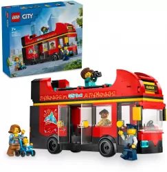 LEGO® City. Autokar czerwony piętrowy. 60407
