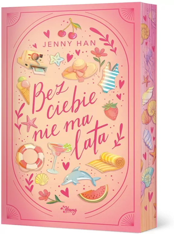 Bez ciebie nie ma lata. Lato. Tom 2 (barwione brzegi) - tantis.pl