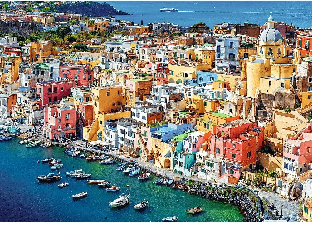 Puzzle 500. Procida, Kampania, Włochy - tantis.pl