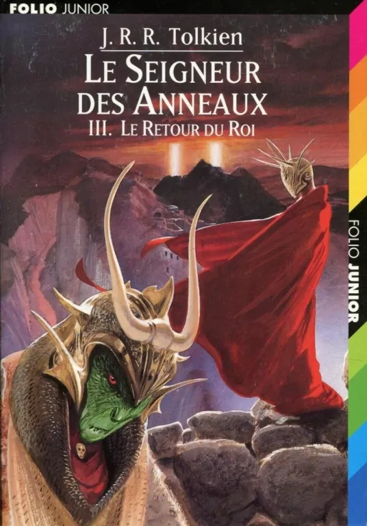 Seigneur des Anneaux T.3 Retour du Roi - tantis.pl