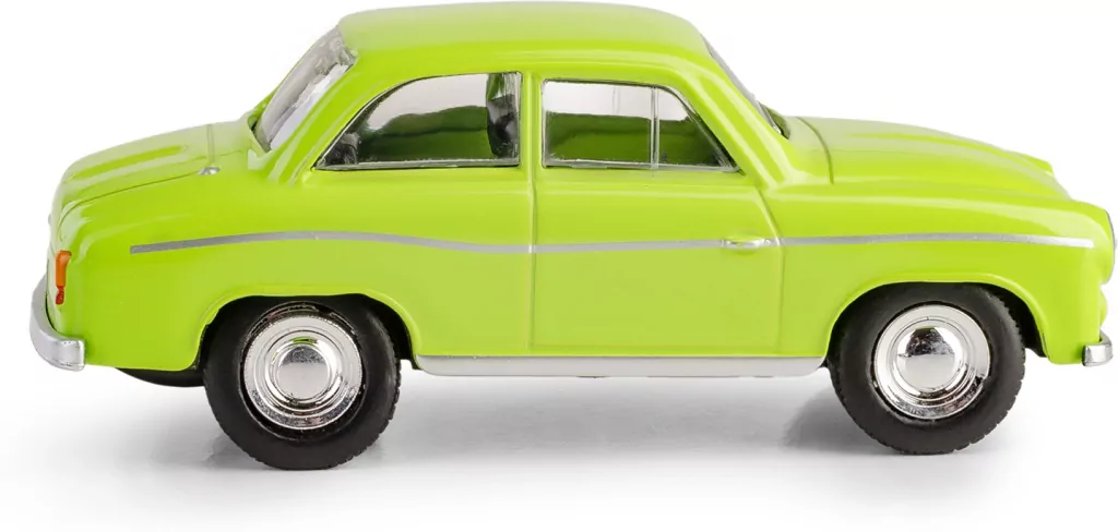 Kolekcja PRL Syrena 104 zielona - tantis.pl