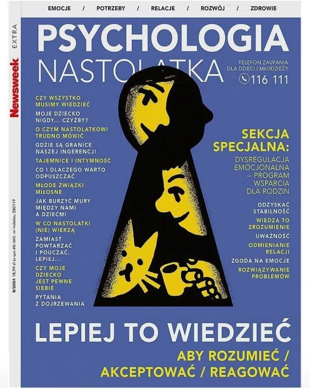 Newsweek Extra 8/2024 Psychologia nastolatka - tantis.pl