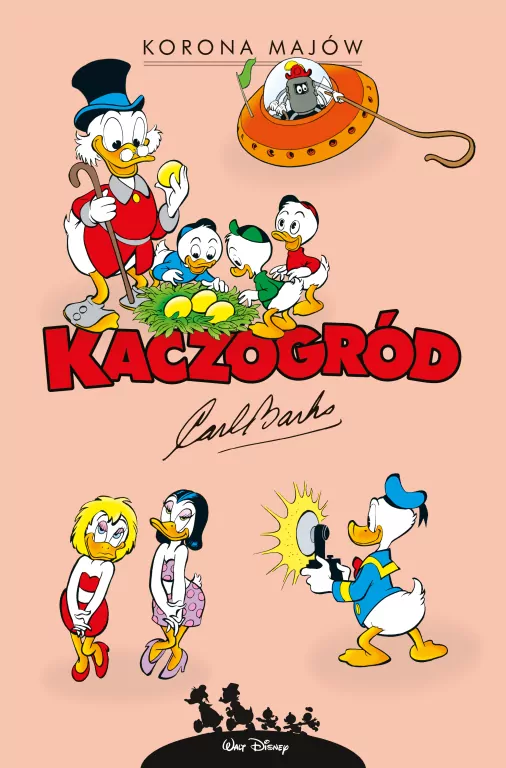 Korona Majów i inne historie z roku 1963. Kaczogród. Tom 25 - tantis.pl
