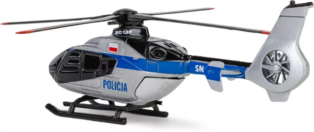 Pojazdy Ratunkowe - Helikopter Policja B-420 - tantis.pl