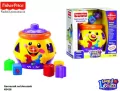 Garnuszek na klocuszek. Fisher-Price - tantis.pl