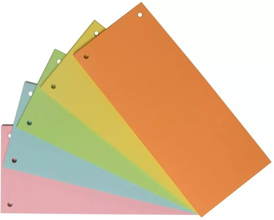 Przekładki Elba 1/3 A4 karton zielony - tantis.pl