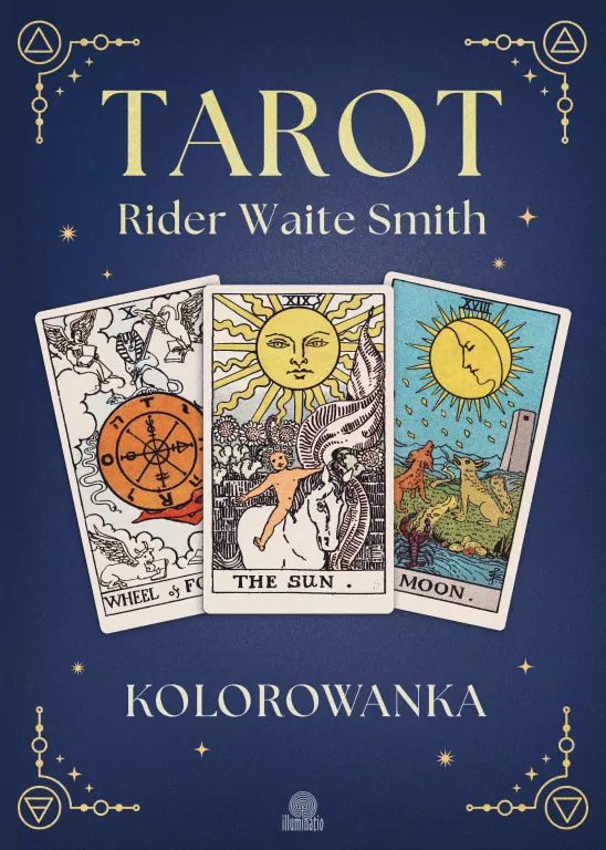 Kolorowanka Tarot Rider-Waite - tantis.pl