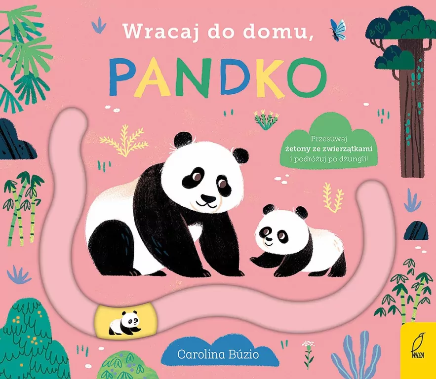 Wracaj do domu, pandko - tantis.pl